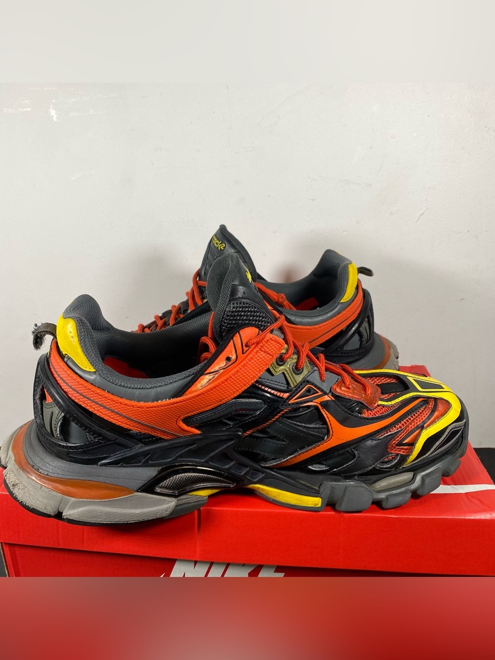 Balenciaga Track Sneaker Size 14 - Picture 6 of 11